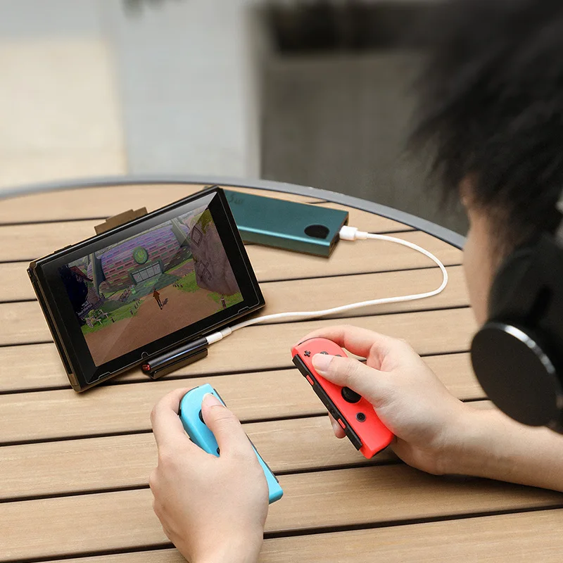 

Baseus Switch Bluetooth 4.2 Audio USB C Transmitter Adapter for Nintendo Switch Lite PS4 Low Latency Type C Wireless Adapter