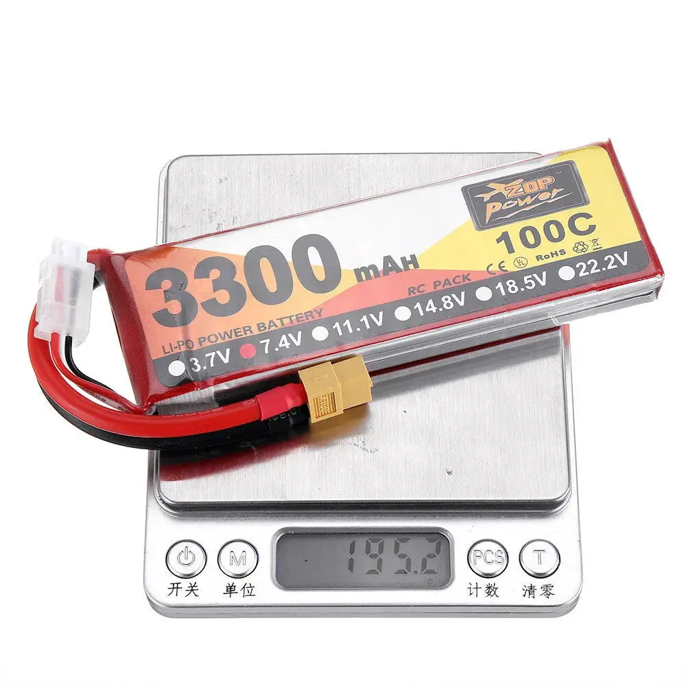 

Производитель моделей самолетов ZOP, модель автомобиля RC3300mAh2S11.1V-22.2v100C, высокоскоростная полимерная литиевая батарея