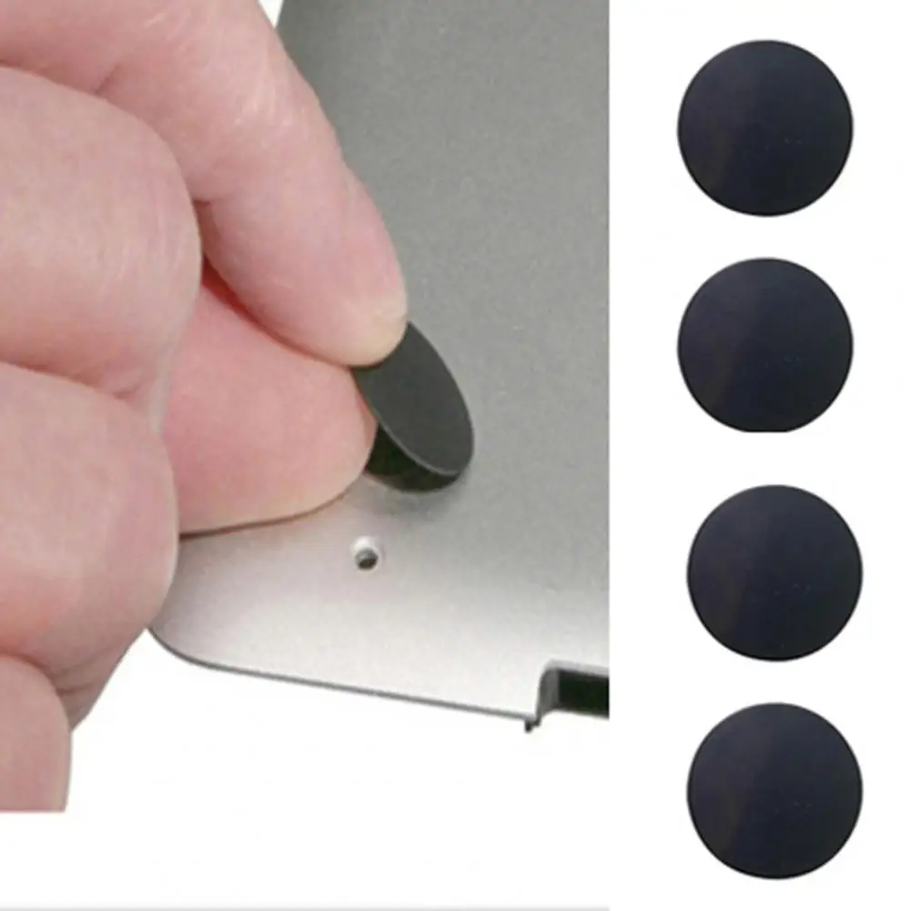 

4pcs Laptop Foot Pad OEM Bottom Case Rubber Feet Foot Replacement for Macbook Pro Retina A1398 A1425 A1502 Dropshipping