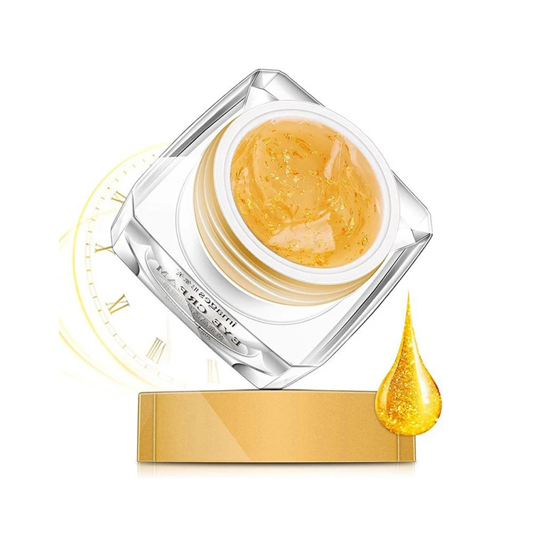 Изображения 24k золото коллаген анти под глазами мешки омолаживает против морщин