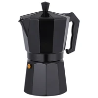 home kitchen aluminum 300ml coffee pot rapid stovetop coffee brewer coffee utensils espresso coffee maker for 6 people