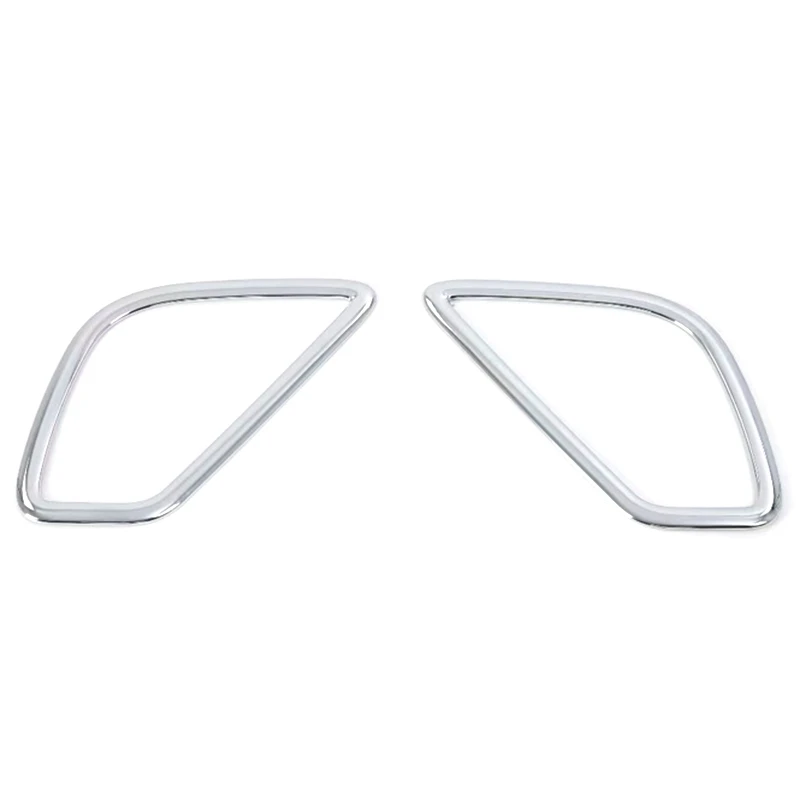 Стайлинг автомобиля Abs Хромированная Крышка отделка Передняя головка