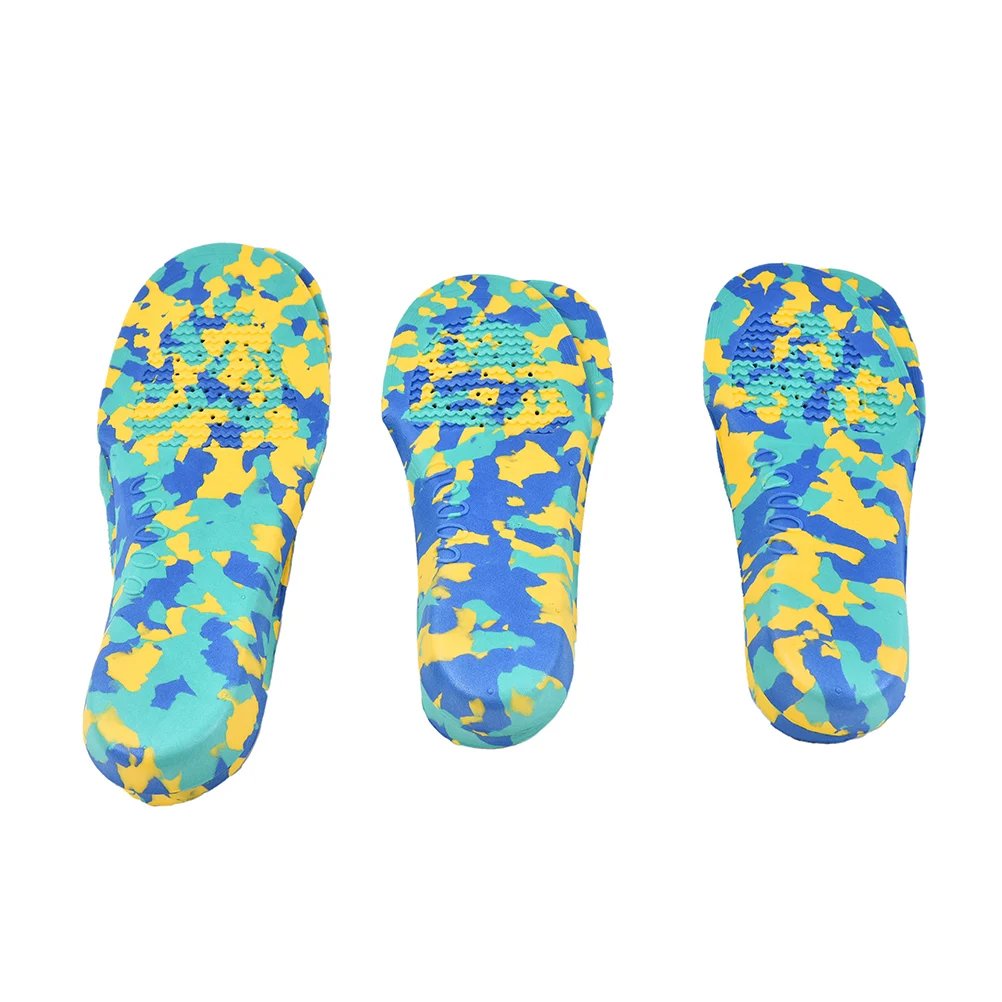 One Pair EVA Orthopedic Insoles Kids Children Orthotic Pads Correction Insoles For Shoes Flat Foot Arch Support