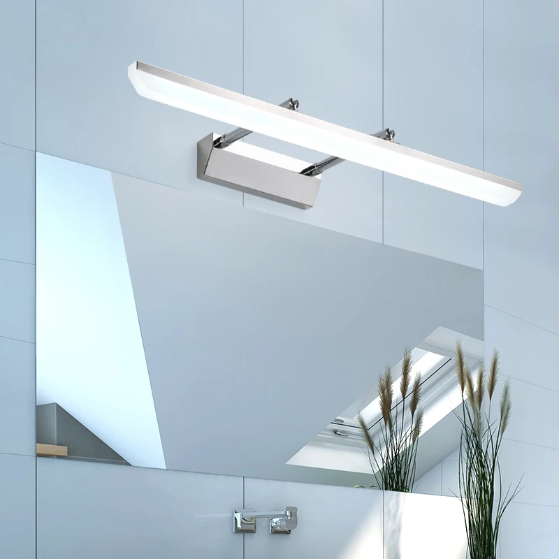 Водостойкая светодиодная настенная лампа светильник для ванной комнаты