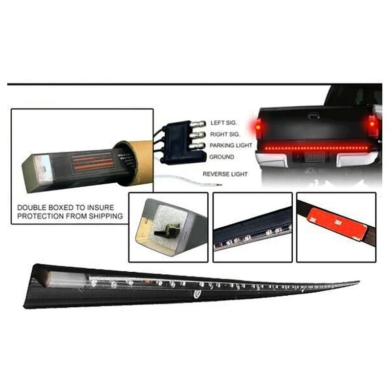 Ленсветильник светодиодная для задних ворот водонепроницаемый хвостовик 60