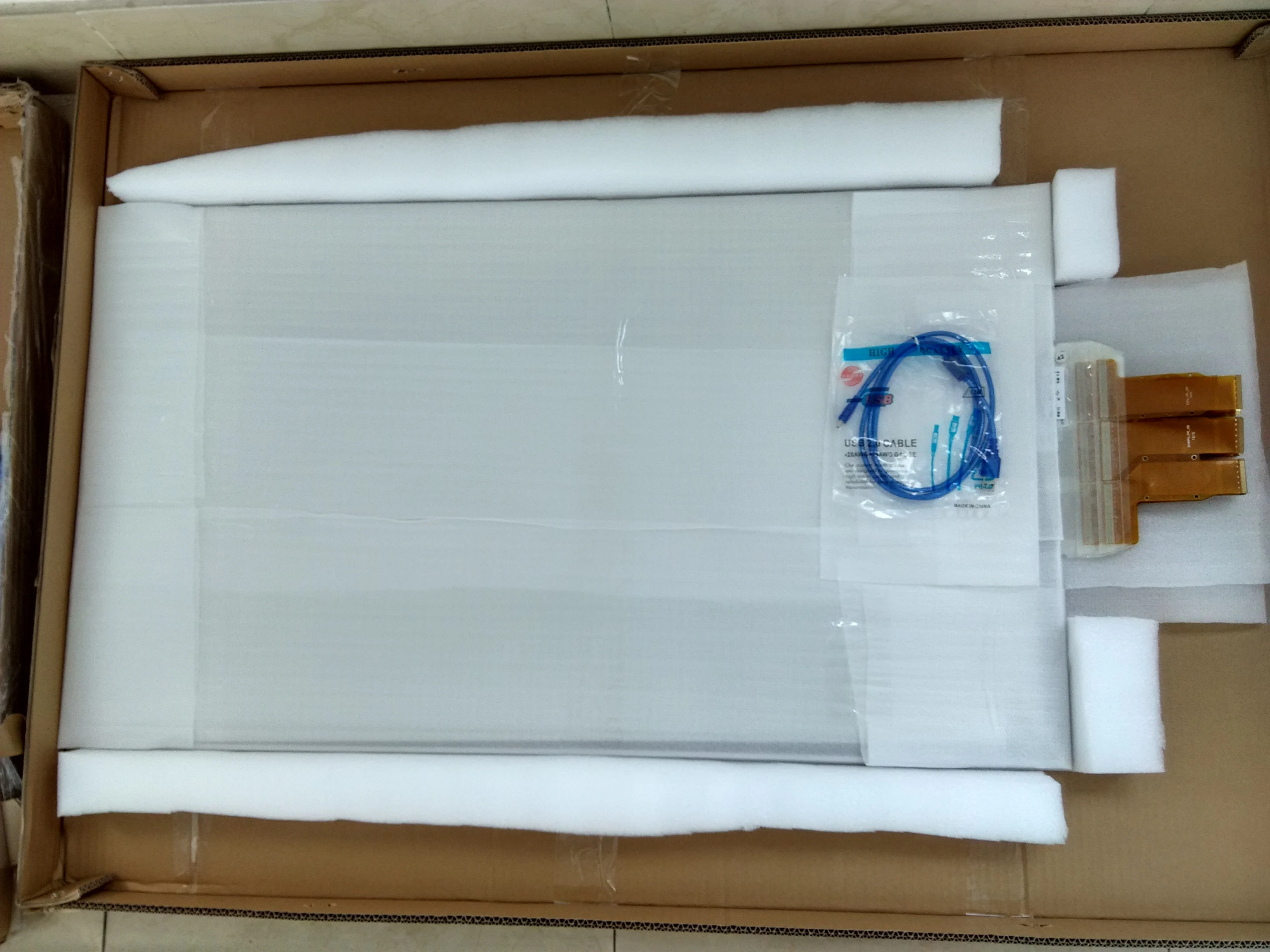 Free Shipping! Fttyjtec 42 &quot 20 points interactive touch screen foil Film side tail | Электроника