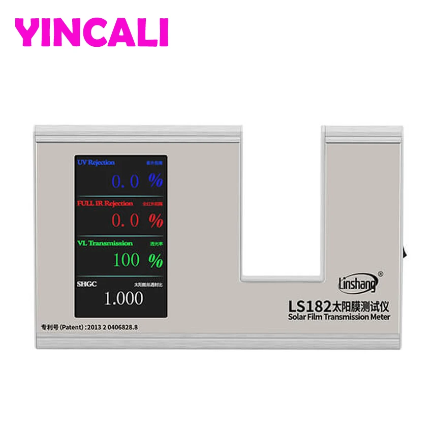 Измеритель передачи солнечной пленки LS182 UV IR значение Передачи Видимого Света