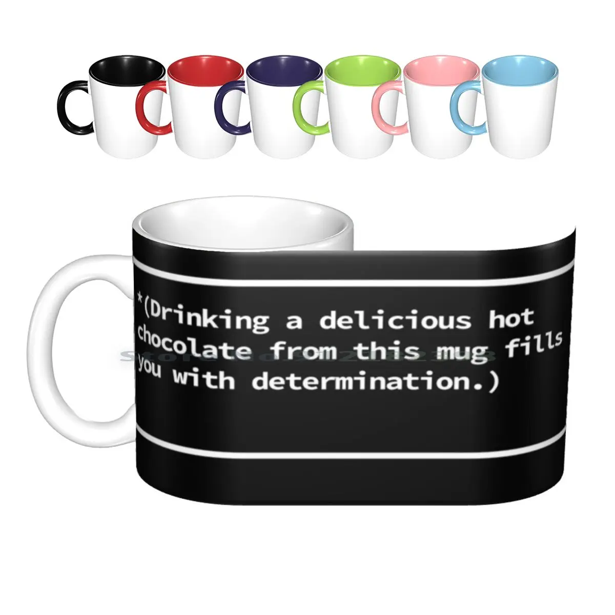 

Ut Ceramic Mugs Coffee Cups Milk Tea Mug Undertale Creative Trending Vintage Gift Bottle Cup