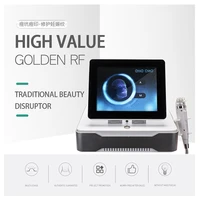 portable microneedling rf fractional microneedle machine acne treatment face lift skin rejuvenation beauty euipment commercial