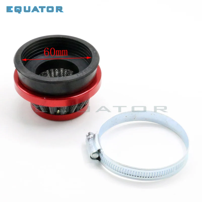 Запчасти для мотоциклов эффективный воздушный фильтр 60 мм карбюраторов Dellorto SHA