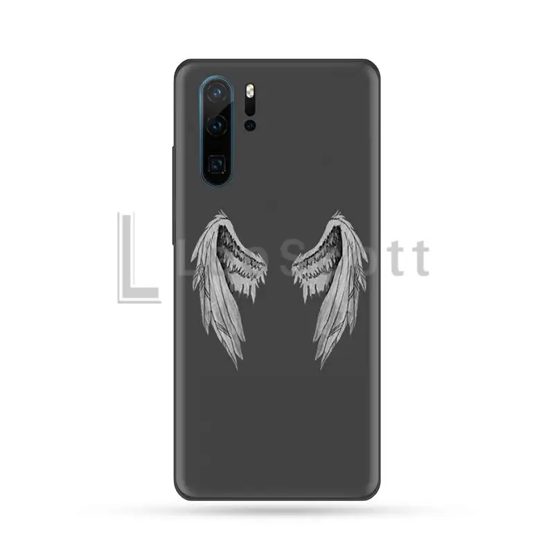 

Movie Lucifer Poster for Apple Phone Case For Huawei P9 P10 P20 P30 Pro Lite smart Mate 10 Lite 20 Y5 Y6 Y7 2018 2019