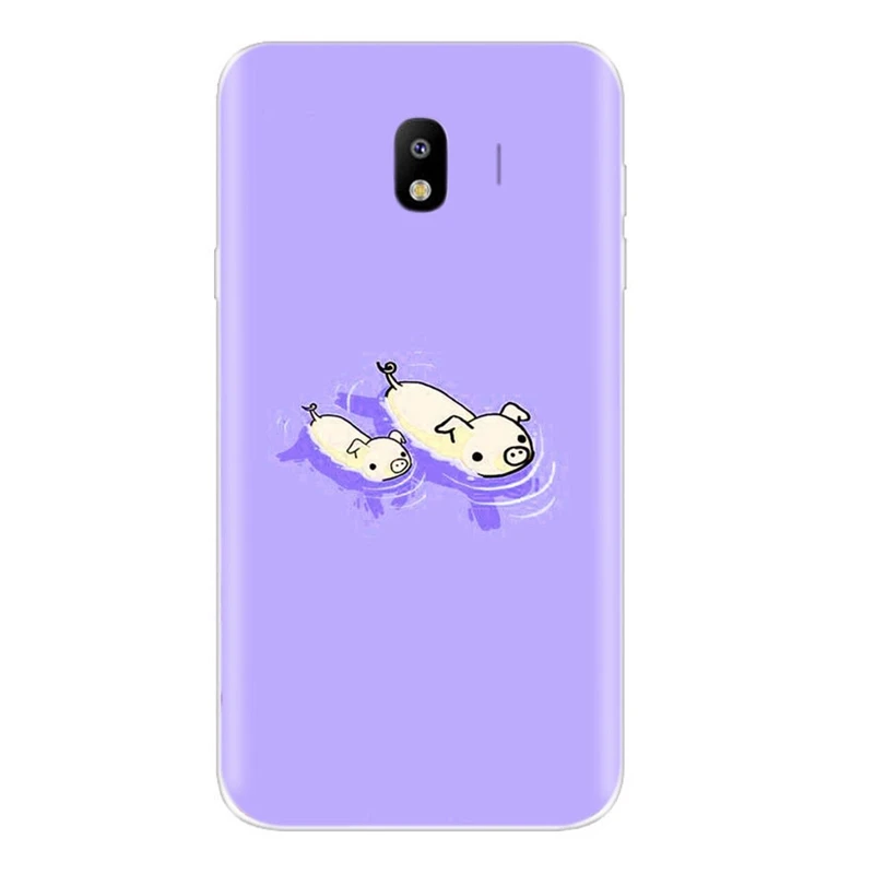Чехол для Samsung Galaxy A3 2015 2016 2017 A5 15 Мягкий ТПУ силиконовый узор мультфильм чехол Funda