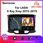 Автомагнитола на Android 10, 4G, Wi-Fi, мультимедийный видеоплеер для LADA X Ray Xray 2015, 2016-2019, 2 Din, GPS-навигация, Авторадио, головное устройство