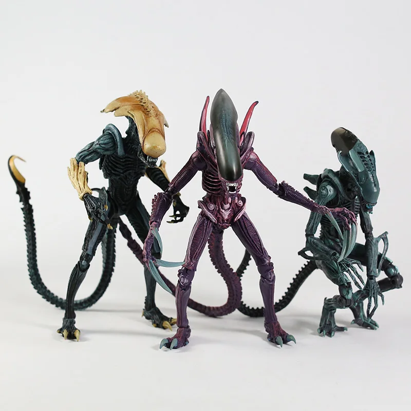 NECA AVP Чужой против Хищник арахноид хризалис бритва когти 7 дюймов фигурка