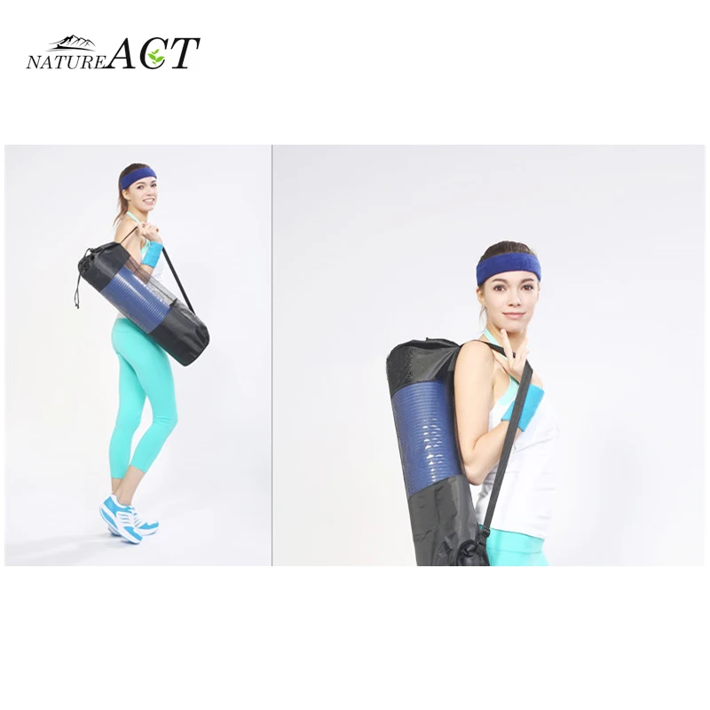 Переносная нейлоновая сетка место для хранения мата йоги сумка рюкзак