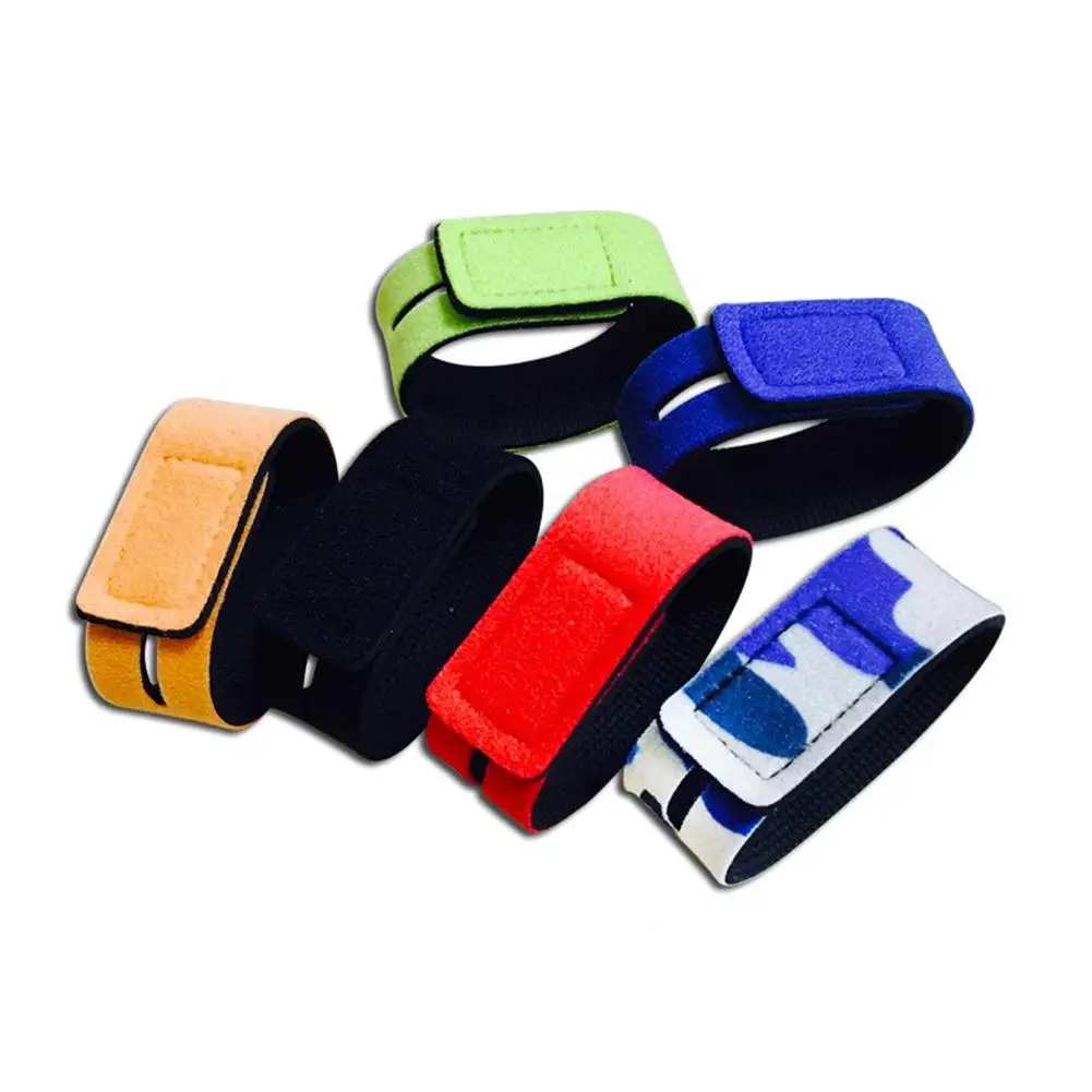 Удочка бинты дайвинг материал Противоскользящий пояс держатель рыболовной