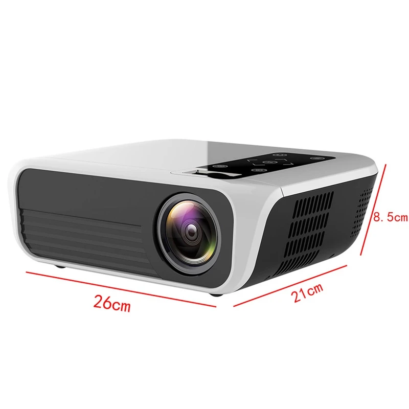 OPQ T8 домашний HD 1080P умный проектор Мини Миниатюрный портативный 3D мобильный