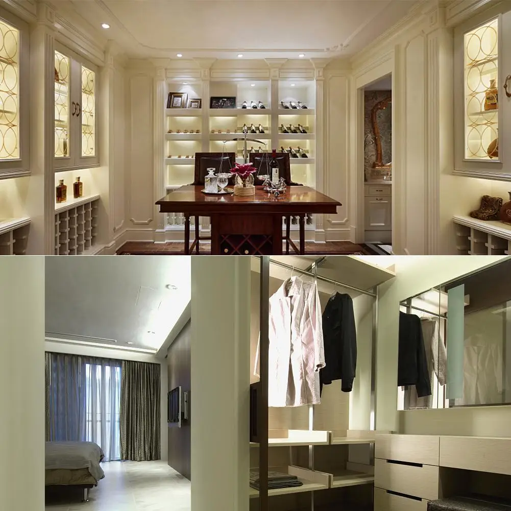 Беспроводной ночник с 6 светодиодный и пассивным инфракрасным датчиком движения