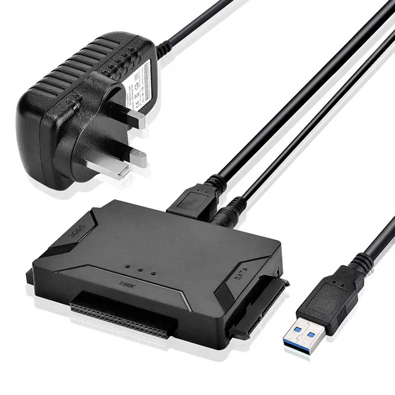Адаптер IDE USB переходник с SATA на 3 0 адаптер USB2.0 Sata кабель для 2 5 жесткого диска HDD