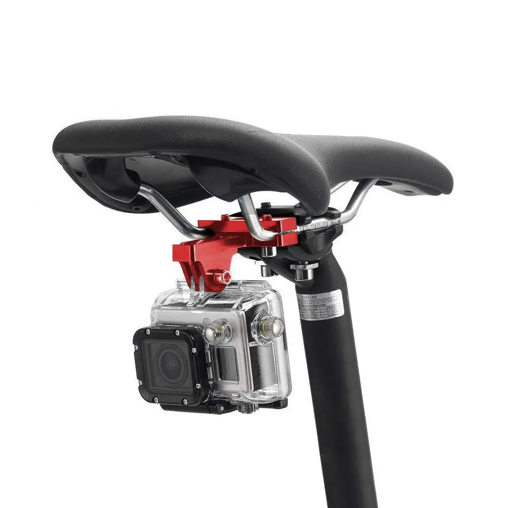 Велосипедное седло HiMISS кронштейн экшн камеры для горного велосипеда дорожного