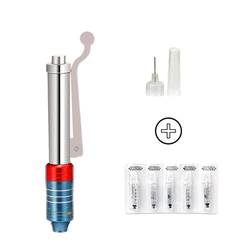 pen set 2 New Hyaluronique pen Hyaluronic Acid Guns No needle Injection Serum Atomizer Pen For Anti-wrinkle Skin Rejuvenation Lips Lifting - Номер модели: pen set 2