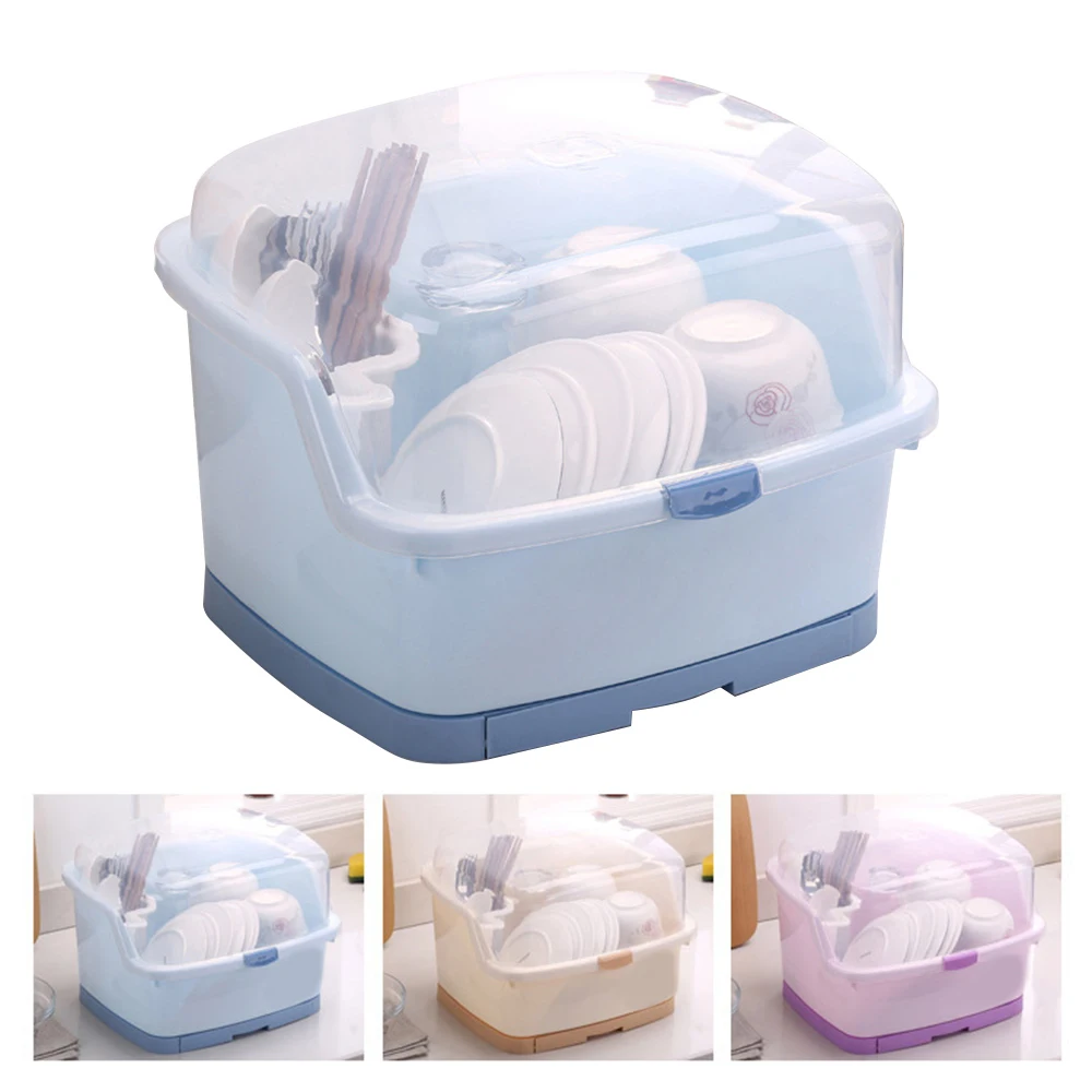 Кухонный органайзер для посуды контейнер хранения утвари|Полки и держатели| |