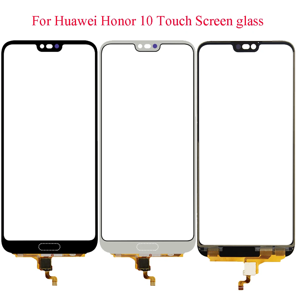 Сенсорный экран для Huawei Honor 10 сенсорная панель с дигитайзером и датчиком 5 84 дюйма