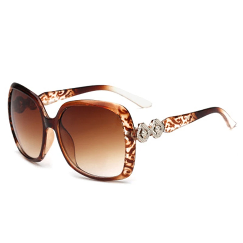 Женские солнцезащитные очки в европейском стиле китайские с узором виде облаков