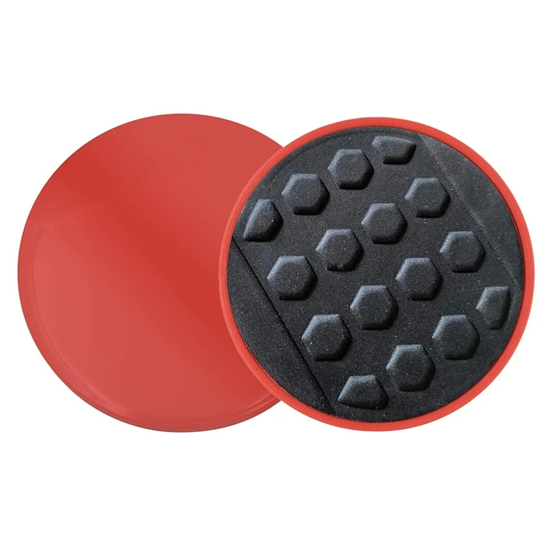 

NEW-1Pair Gliding Discs Slider Fitness Disc Gliding Discs Core Sliders For Home Gym Workouts Equipment