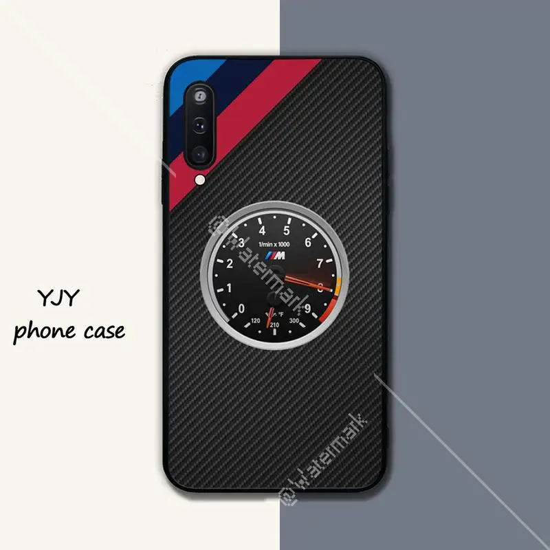 

BMW Silicone Black Case Coque For Samsung Galaxy A6 A7 2017 2018 A9 A10 A20 A30S A40 A50 A70 A80 Cover