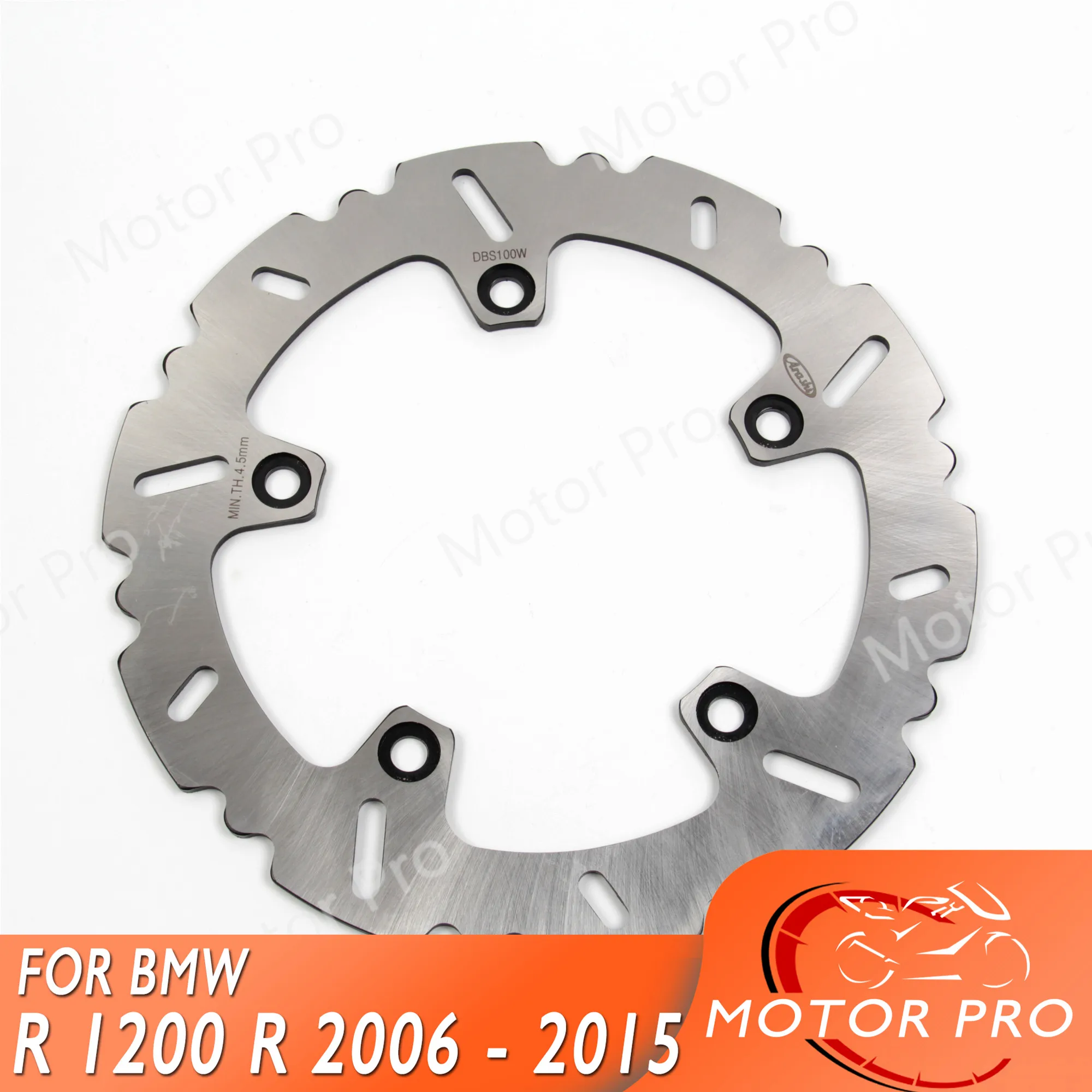 Задний тормозной диск для BMW R 1200 2006 2015 2007 2008 2009 2010 2011 2012 2013 2014 ротора R1200R R1200 1200R