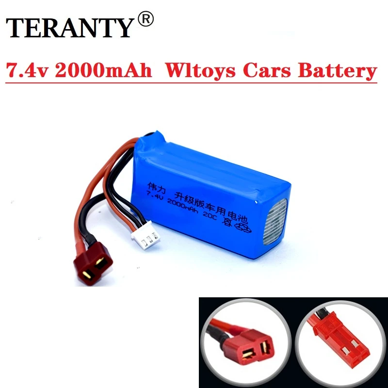 Обновленная батарея 7 4 V 2000mAh для A949 A959 B A969 A979 K929 с дистанционным управлением 2s v LiPo