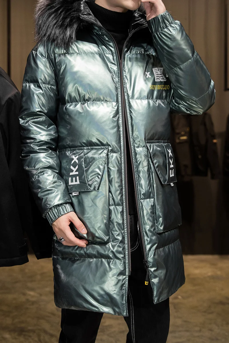 Winter men down jacket 90% white duck down new arrival fashion style warm thickness coat waterproof windbreaker jackets