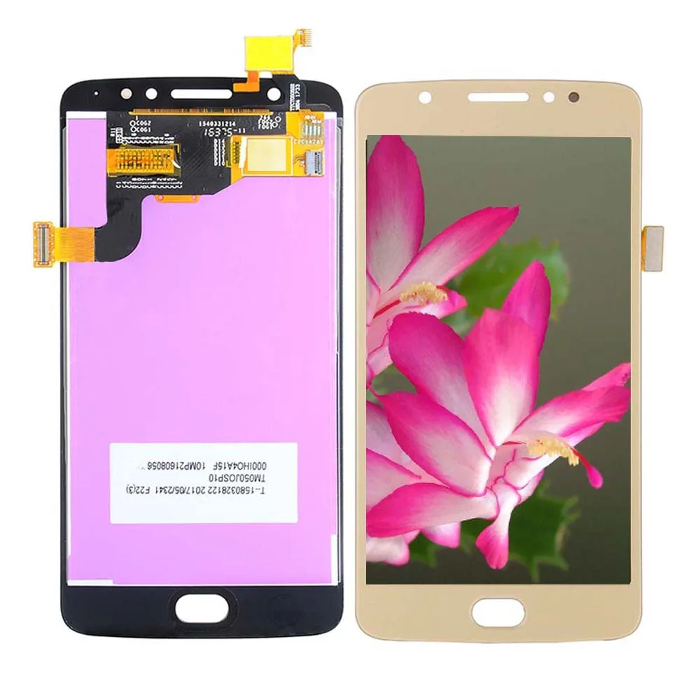 Протестирован для Moto E4 Lcd E 4 го поколения дисплей с полным сенсорным экраном