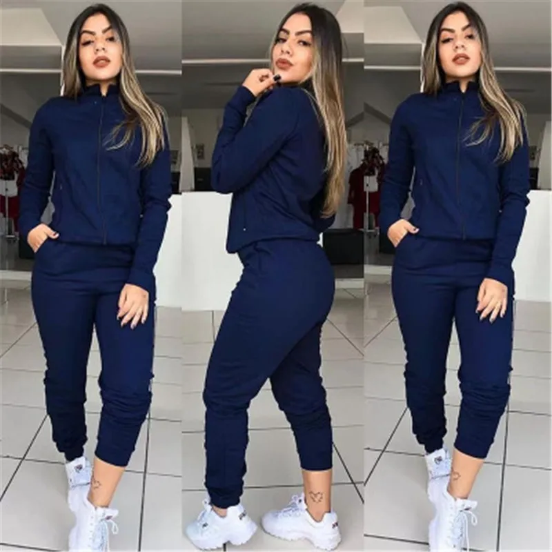 

yvlvol striped women tracksuit long sleeve two piece set women pants set autumn 2019