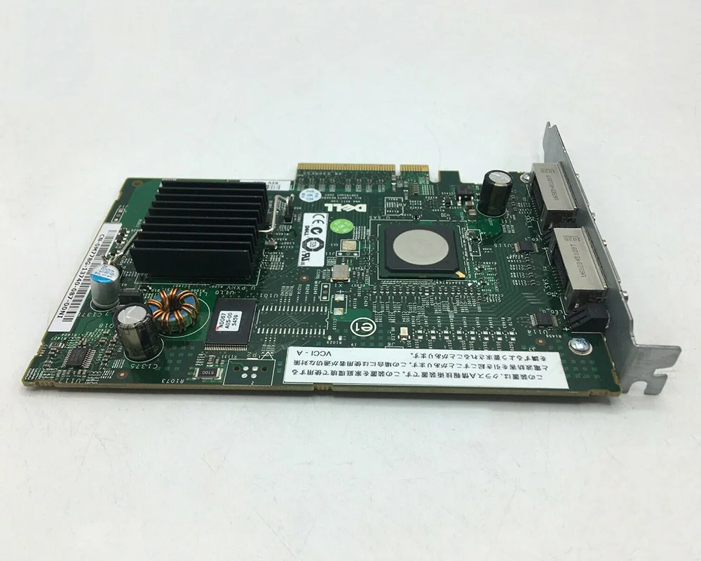 Вытянутый M778G FD467 PERC 5/E PCIe HBA SAS двухканальный Raid-контроллер для MD3000 | Компьютеры и