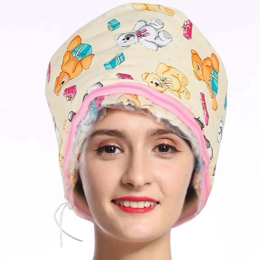 Бытовая электрическая маска для волос масло нагревающий колпак уход за