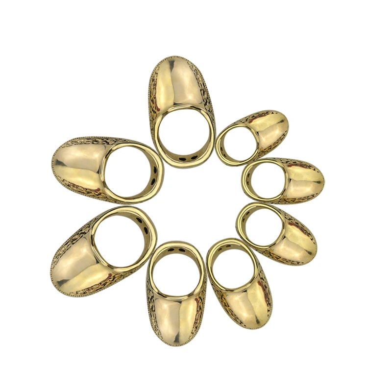 Linkboy стрельба из лука кольцо для большого пальца защита пальцев 16 24 мм латунное