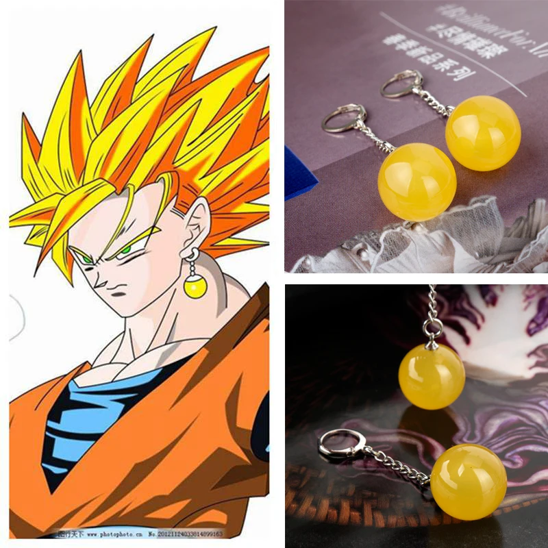 

Висячие серьги Takerlama Vegetto, серьги Potara Son Goku, женские, мужские, ювелирные изделия