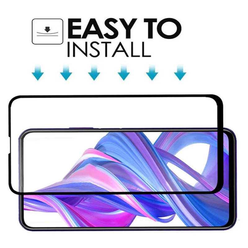 2 в 1 защитное стекло на Huawei Honor 9X Pro 9 Lite протектор экрана Honor 9 X Pro закаленное стекло на Honor 9 камера стекло хонор 9 лайт защитное стекло хонор 8х стекло ксиоми хонор 8икс про стекло Honor 9 Lite glass