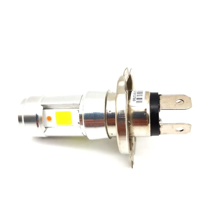

H4 36W Motorcycle LED Headlight Bulb High-Low Beam Head Light Dual Color