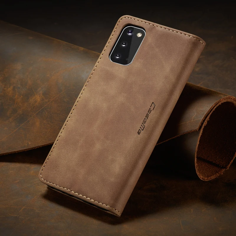 Luxury Flip Cover For Samsung Galaxy S21 S20 Plus Ultra A41 A51 A71 A42 A52 Genuine Real Leather Wallet Card Holder Phone Case | Мобильные