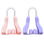 Поднятие носа формирователь мост выпрямление мягкий Безопасность безболезненный клип атлет корректор устройство для похудения уход за лицом Красота инструмент