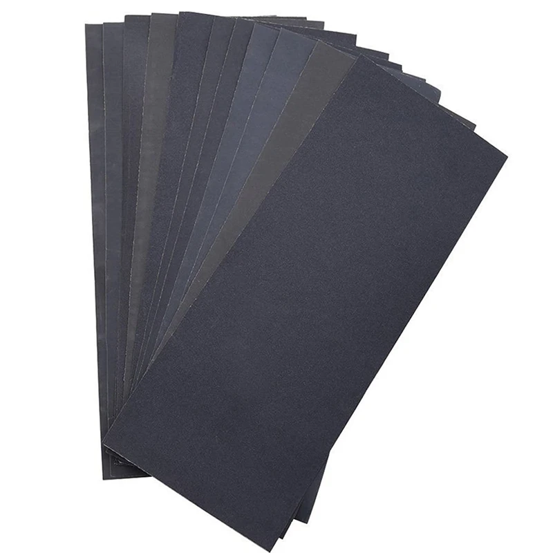 

40 шт., наждачная бумага для дерева и металла, 1000/2000/3000/5000/7000