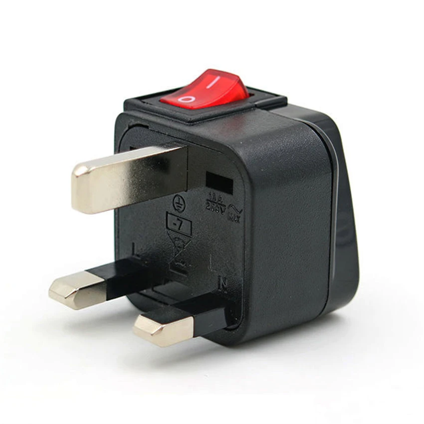 Универсальный адаптер для телефона путешествий с несколькими розетками со