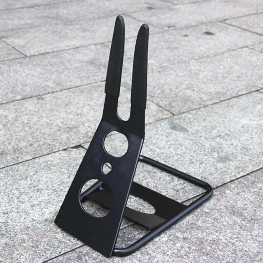 

Bicycle U-shaped Display Rack / Bicycle Parking Bracket Maintenance Rear High Loading Steel Park Rack