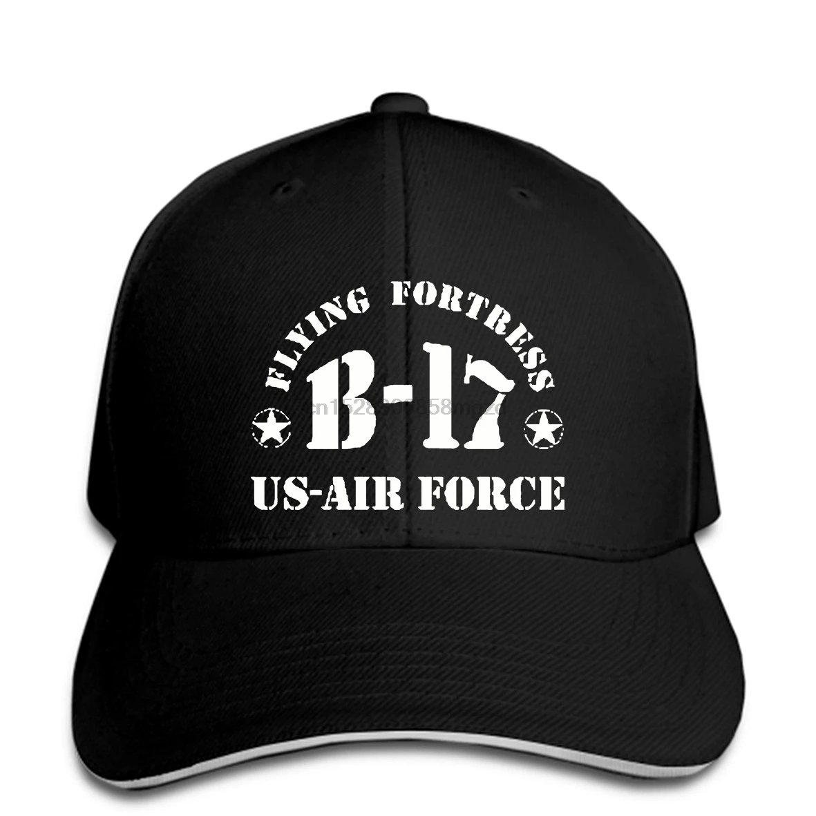 Для мужчин Бейсбол Кепки-B17-Memphis-Belle-Flying-Fortress-US-Army-Airforce-Pilots-USMC Snapback Кепки женщин