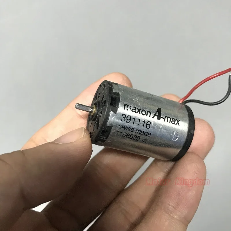 2232 22 мм * 32 швейцарский производитель Maxon A max 391116 высокоскоростной миниатюрный