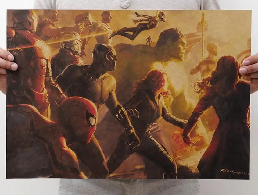 Аниме Фигурка Игрушка Железный человек халки капитан Дэдпул фигурка бумажная