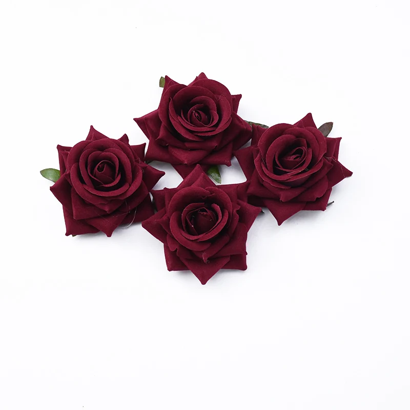 

Искусственные шелковые розы CYJT, 2 шт.